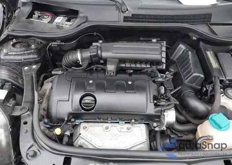 2009 Mini Cooper из США, поврежденный, VIN WMWMF33539TW76329